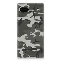 Google Pixel 6A TPU bumper Army Light