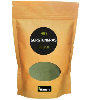 Hanoju Hanoju Gemalen Gerstegras Paper Bag Bio (500g)