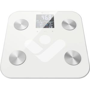 truelife FitScale W6 BT Personenweegschaal Weegbereik (max.): 180 kg Wit, Grijs Met Bluetooth