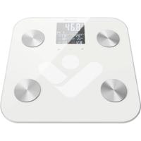 truelife FitScale W6 BT Personenweegschaal Weegbereik (max.): 180 kg Wit, Grijs Met Bluetooth - thumbnail