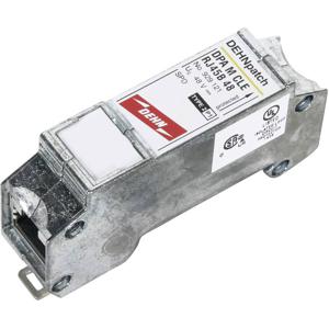 DEHN 929121 DPA M CLE RJ45B 48 Overspanningsveilige afleider Overspanningsbeveiliging voor: Verdeelkast, Netwerk (RJ45) 10 kA 1 stuk(s)