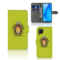 Huawei P40 Lite Leuk Hoesje Doggy Biscuit - thumbnail