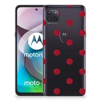 Motorola Moto G 5G Siliconen Case Cherries