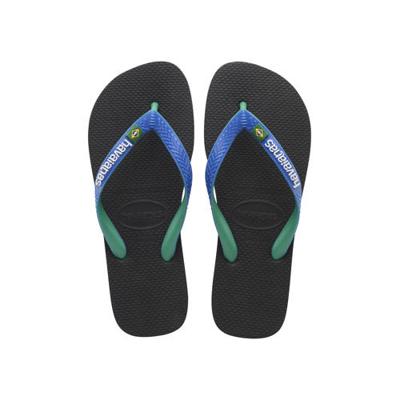 Havaianas Brasil Mix teenslippers blauw/multi