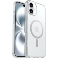 OtterBox Symmetry Series Clear MagSafe doorzichtige hoes voor iPhone 16 Plus, schokbestendig, valbestendig, dunne beschermende hoes, 3x getest volgens militaire standaard, Transparent