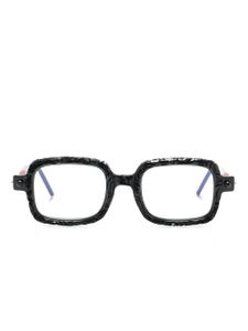 Kuboraum lunettes de vue P2 à monture carrée - Noir