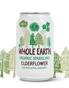 Whole Earth Elderflower bio (330 ml)