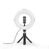 Hama Led-ringlamp SpotLight Smart 80 II Set Voor Smartphone - thumbnail