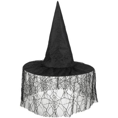 Boland Heksenhoed Kendra 70 Cm Polyester/staal Zwart One-size