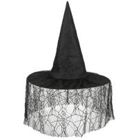 Boland Heksenhoed Kendra 70 Cm Polyester/staal Zwart One-size