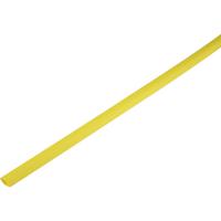 TRU COMPONENTS 1225469 Krimpkous zonder lijm Geel 6.50 mm 3 mm Krimpverhouding:2:1 per meter - thumbnail