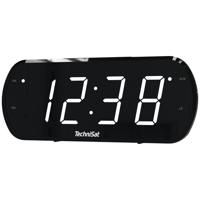 TechniSat Digiclock 1 Wekker radio Zwart