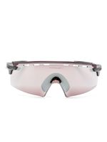 Oakley lunettes de soleil à monture couvrante - Rose