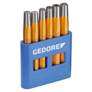 Gedore 8773600 125 B - GEDORE - snapper- en dopperset 6-delig