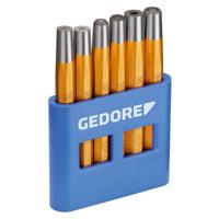 Gedore 8773600 125 B - GEDORE - snapper- en dopperset 6-delig