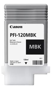 Canon PFI-120MBK inktcartridge 1 stuk(s) Origineel Mat Zwart