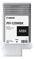 Canon PFI-120MBK inktcartridge 1 stuk(s) Origineel Mat Zwart - thumbnail