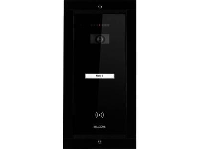 Bellcome VPA.1FR02.BLB04 Buitenunit voor Video-deurintercom Kabelgebonden Eengezinswoning Zwart Bellcome VPA.1FR02.BLB04 Buitenunit voor Video-deurintercom Kabelgebonden Eengezinswoning Zwart