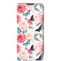 OnePlus 10 Pro Smart Cover Butterfly Roses - thumbnail