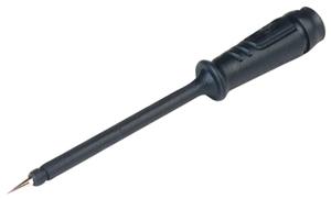 SKS Hirschmann PRUEF 2 sw Probe Steekaansluiting 4 mm CAT I Zwart 1 stuk(s)