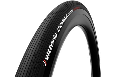Vittoria Corsa control graphene 2.0 vouwband zwart 700x28c Vittoria Corsa control graphene 2.0 vouwband zwart 700x28c