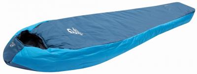 Hannah slaapzak Trek 200 rechts -11°C 230 cm polyester blauw Hannah slaapzak Trek 200 rechts -11°C 230 cm polyester blauw