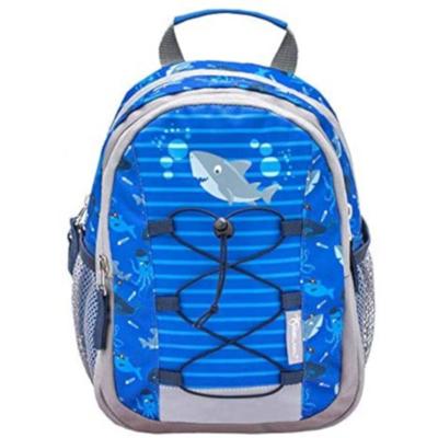 Belmil Rugzak Haai 6,5 Liter Polyester Blauw