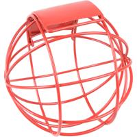 Voerbal Dre Rood - dia 10 cm 10 cm Flamingo Rood