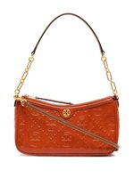 Tory Burch sac porté épaule T Monogram - Orange