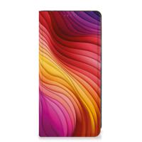 Stand Case voor Samsung Galaxy Xcover 7 Regenboog