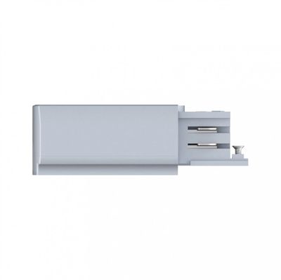 Paulmann 91359 ProRail3 End Feed 230V-railsysteemcomponenten Eindvoeding ProRail3 Zilver