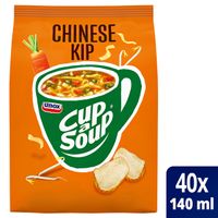 Cup-a-Soup Unox machinezak Chinese kip 140ml - thumbnail