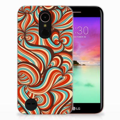 LG K10 2017 Hoesje maken Retro