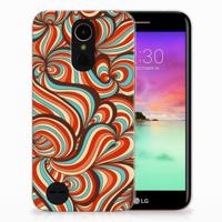 LG K10 2017 Hoesje maken Retro