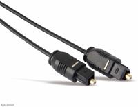 LWL-kabel 4 mm Toslink-stekker - Toslink-stekker 3,0 m