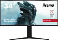 iiyama G-MASTER GB3466WQSU-B1 UltraWide Gebogen Quad HD LED computer monitor - thumbnail