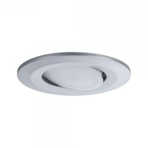 Paulmann LED-inbouwlamp voor badkamer Set van 10 stuks 65 W Chroom (mat)