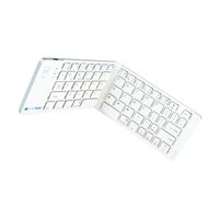 Opvouwbaar Bluetooth Keyboard - Wit - thumbnail