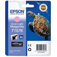 Epson Inktpatroon T1576 Vivid Light Magenta (origineel)