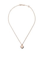 Chopard 18kt rose gold Happy Diamonds Icons pendant necklace