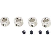 Modelcraft Stelring Geschikt voor as: 4 mm Buitendiameter: 8 mm Dikte: 5 mm 10 stuk(s)