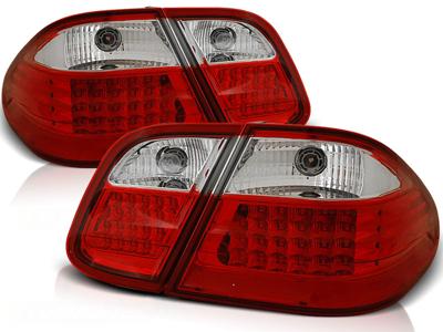 Tuning-Tec Achterlichten MERCEDES W208 CLK 03 97-04 02 ROOD HELDER LED