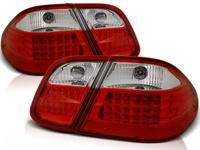 Tuning-Tec Achterlichten MERCEDES W208 CLK 03 97-04 02 ROOD HELDER LED