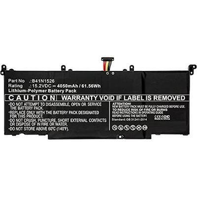 CoreParts Laptop Battery for Asus 52Wh Li-Pol 15.2V 3400mAh Black, MBXAS-BA0077