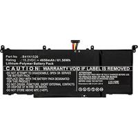 CoreParts Laptop Battery for Asus 52Wh Li-Pol 15.2V 3400mAh Black, MBXAS-BA0077