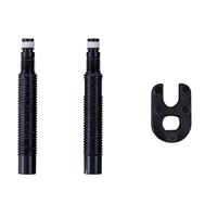 Schwalbe Set of 2 x T-Type/Tubeless Valve Extensions, 30 mm Mixed, 30 mm