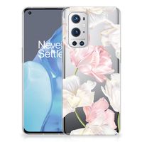 OnePlus 9 Pro TPU Case Lovely Flowers - thumbnail