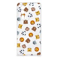 TPU bumper voor Xiaomi Poco F5 Pro Dieren Emojis