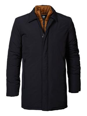 Petrol Industries Heren Jas met dubbele sluiting Zwart - L