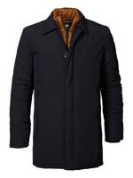 Petrol Industries Heren Jas met dubbele sluiting Zwart - L